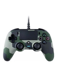 Wired Compact Controller for PlayStation 4 - Camo Green