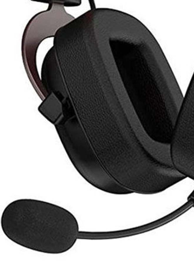 REDRAGON - H510 Zeus Wired Gaming Headset - 7.1 Surround Sound - Memory Foam Ear Pads - 53MM Drivers - Detachable Microphone - Multi Platforms Headphone - Works with PC, PS4/3 & Xbox One/Series X, NS - Image 1