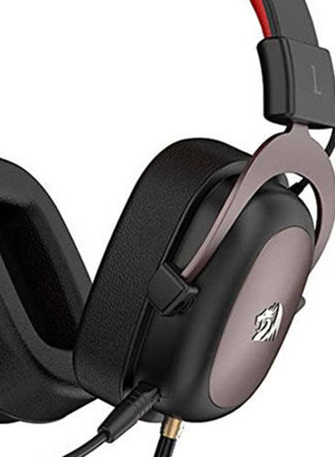 REDRAGON - H510 Zeus Wired Gaming Headset - 7.1 Surround Sound - Memory Foam Ear Pads - 53MM Drivers - Detachable Microphone - Multi Platforms Headphone - Works with PC, PS4/3 & Xbox One/Series X, NS - Image 1