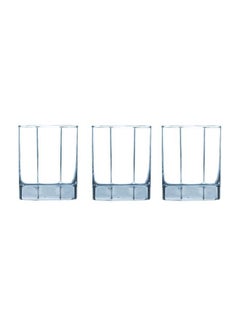Luminarc 3-Piece Octime Tumbler Set Clear 3X300ml  - Image 1