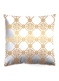 Noon East Decorative Cushion , Size 45X45 Cm Zanat - 100% Cotton Cover Microfiber Infill Bedroom Or Living Room Decoration Festive Zanat Standard Size  - Image 1