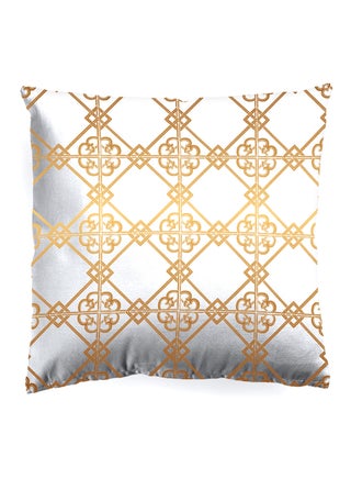 Decorative Cushion , Size 45X45 Cm Zanat - 100% Cotton Cover Microfiber Infill Bedroom Or Living Room Decoration Festive Zanat Standard Size - v1661177365/N44677592A_1