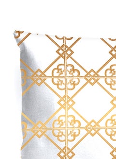 Noon East Decorative Cushion , Size 45X45 Cm Zanat - 100% Cotton Cover Microfiber Infill Bedroom Or Living Room Decoration Festive Zanat Standard Size  - Image 3