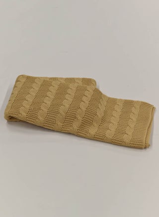 Lightweight Summer Blanket Queen Size 400 GSM Soft Knitted All Season Blanket Bed And Sofa Throw Dark Beige 150 x 200cm - v1661177387/N48452600A_1