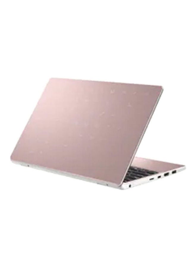 ASUS - E210MA Laptop With 11.6-Inch Full HD Display, Celeron N4020 Processer/4GB RAM/128GB SSD/Intel UHD Graphics/Windows 10/International Version  With Laptop Stand And Norton Anti Virus English Rose Pink - Image 1