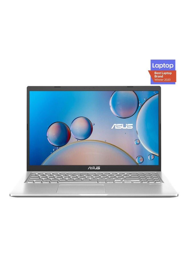 Vivobook 15 x515FA Laptop With 15.6-Inch FHD Display, Core i3-10110U Processor/4GB RAM/1TB HDD/Intel UHD Graphics/Windows-10 With Laptop Stand And Norton Anti Virus English Transparent Silver
