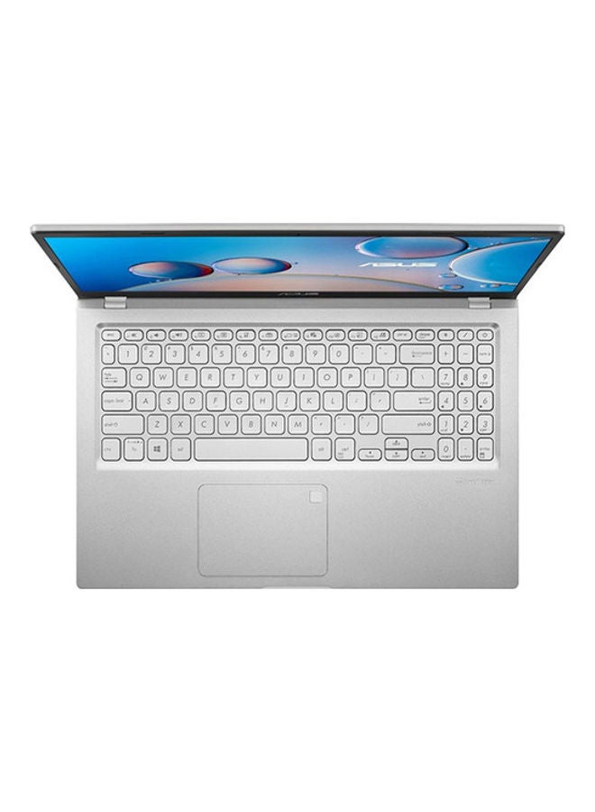 Vivobook 15 x515FA Laptop With 15.6-Inch FHD Display, Core i3-10110U Processor/4GB RAM/1TB HDD/Intel UHD Graphics/Windows-10 With Laptop Stand And Norton Anti Virus English Transparent Silver