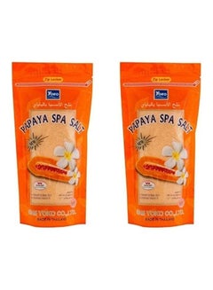 Pack Of 2 Papaya Spa Salt Body Scrub 300grams - v1661180071/N53344250A_1