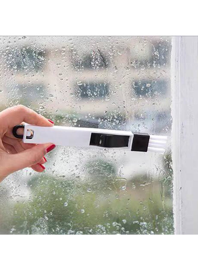 Generic - 2-In-1 Multipurpose Window Cleaner Multicolour 21.8 x 12cm - Image 1