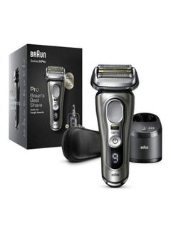BRAUN Series 9 Pro 9465CC Foil Shaver Trimmer Black-Silver  - Image 1