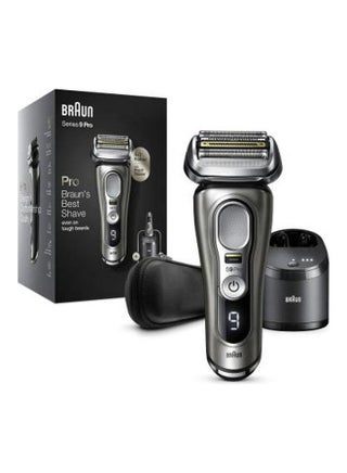 Series 9 Pro 9465CC Foil Shaver Trimmer Black-Silver - v1661180820/N53344267A_1