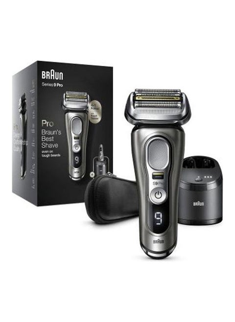 Series 9 Pro 9465CC Foil Shaver Trimmer Black-Silver