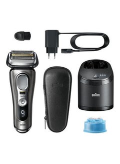 BRAUN Series 9 Pro 9465CC Foil Shaver Trimmer Black-Silver  - Image 3