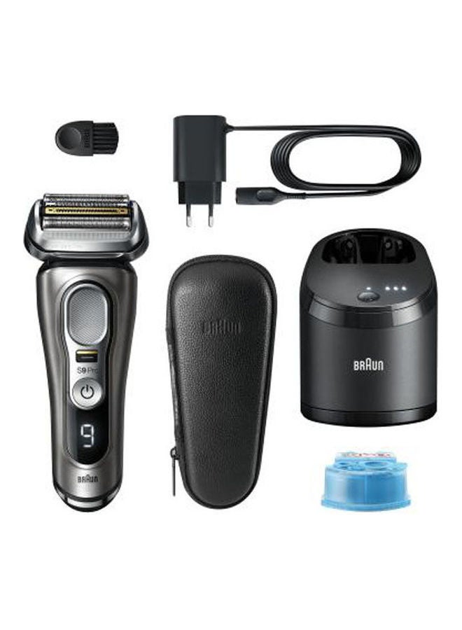 BRAUN Series 9 Pro 9465CC Foil Shaver Trimmer Black-Silver  - Image 3