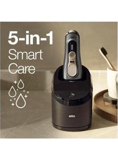 BRAUN Series 9 Pro 9465CC Foil Shaver Trimmer Black-Silver  - Image 4