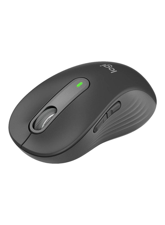 Logitech Signature M650 L Wireless Mouse, Wireless + BT Connection, 2000 DPI Sensor, 5x Buttons, Smart-Wheel Scrolling, SilentTouch, Programmable Side Buttons, 2-Year Battery, 910-006236 Graphite - Image 1