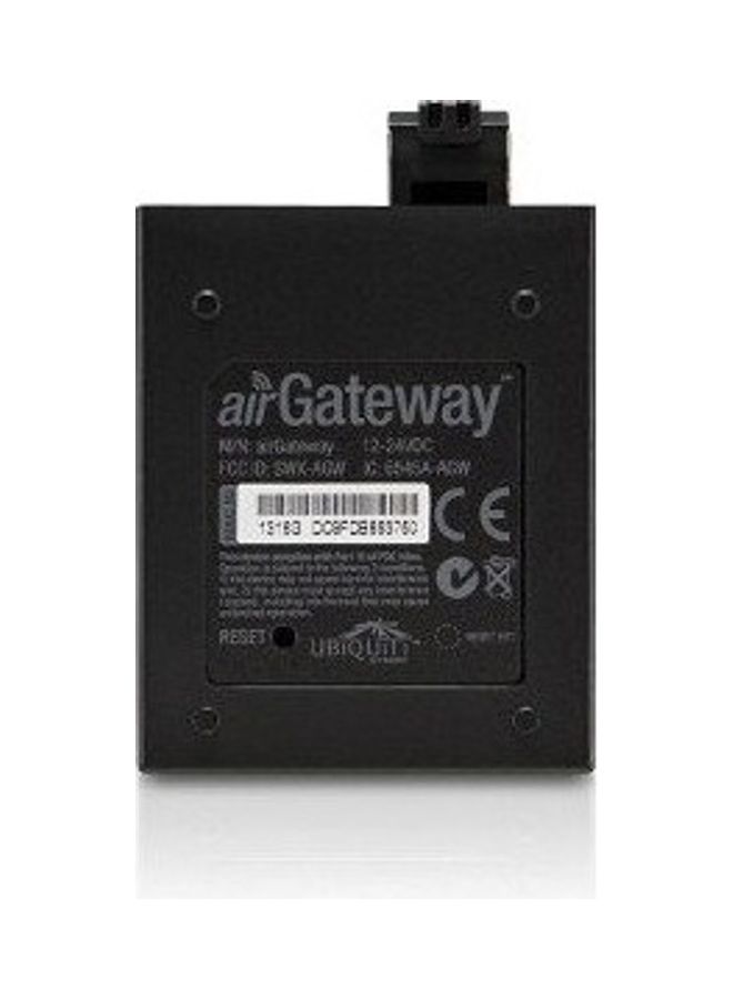 UBIQUITI - AirGateway AirMAX WISP Customer Wi-Fi Solution Black - Image 1