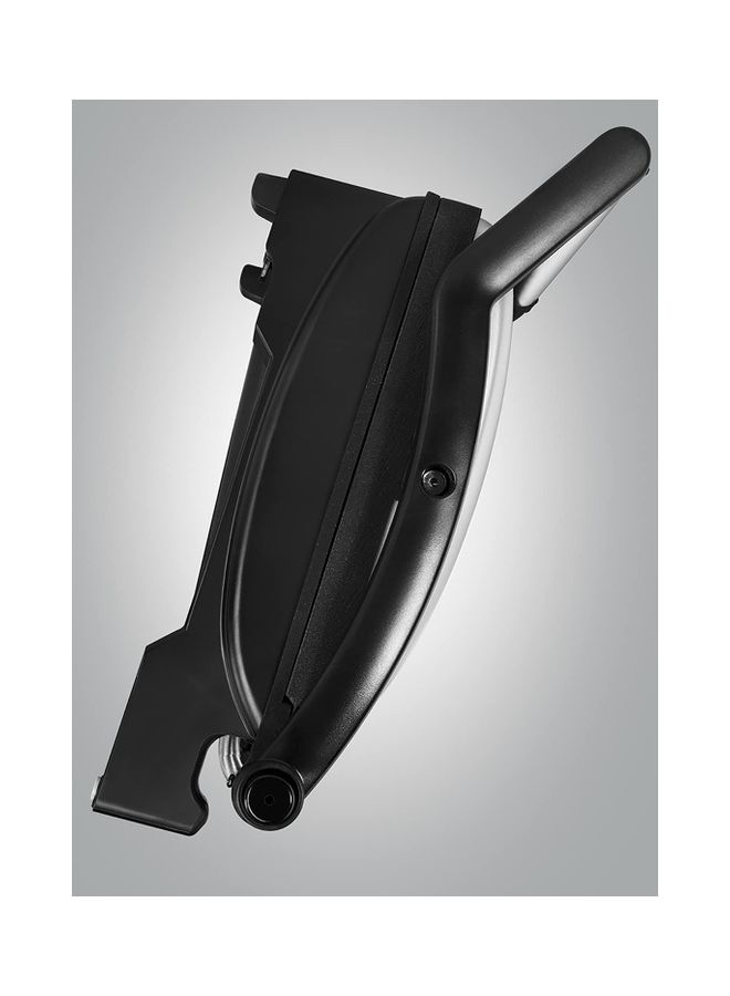 George Foreman Non-Stick Electric Grill-Flat Open Griddle, Panini Press, and Sandwich Maker, Restaurant & Office Use 1800 W 26250 Silver - Image 5