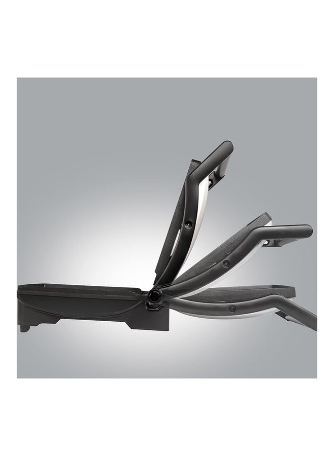 George Foreman Non-Stick Electric Grill-Flat Open Griddle, Panini Press, and Sandwich Maker, Restaurant & Office Use 1800 W 26250 Silver - Image 4