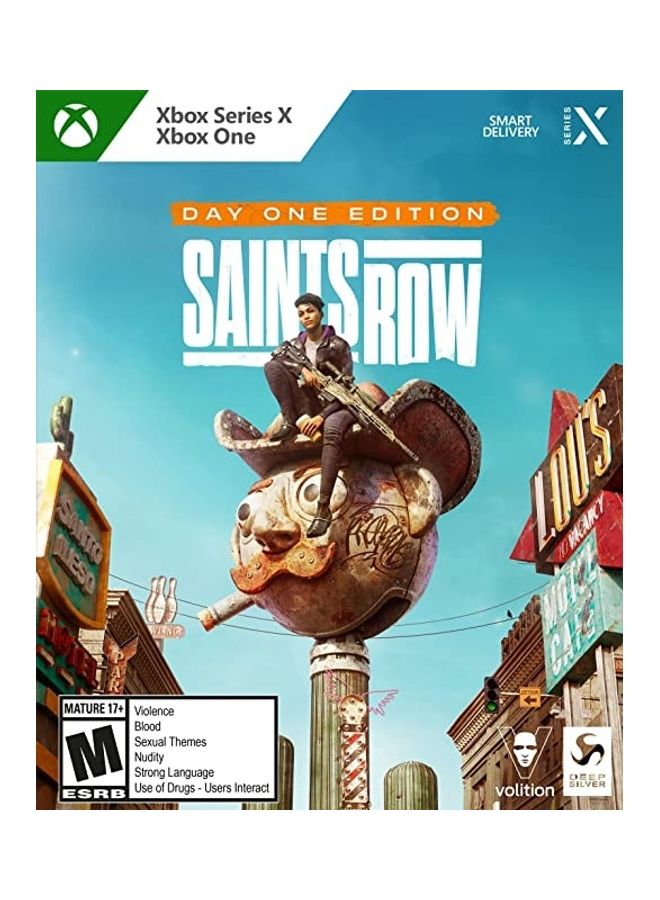 Deep Silver - Saints Row Day 1 Edition - Xbox One X - Image 1