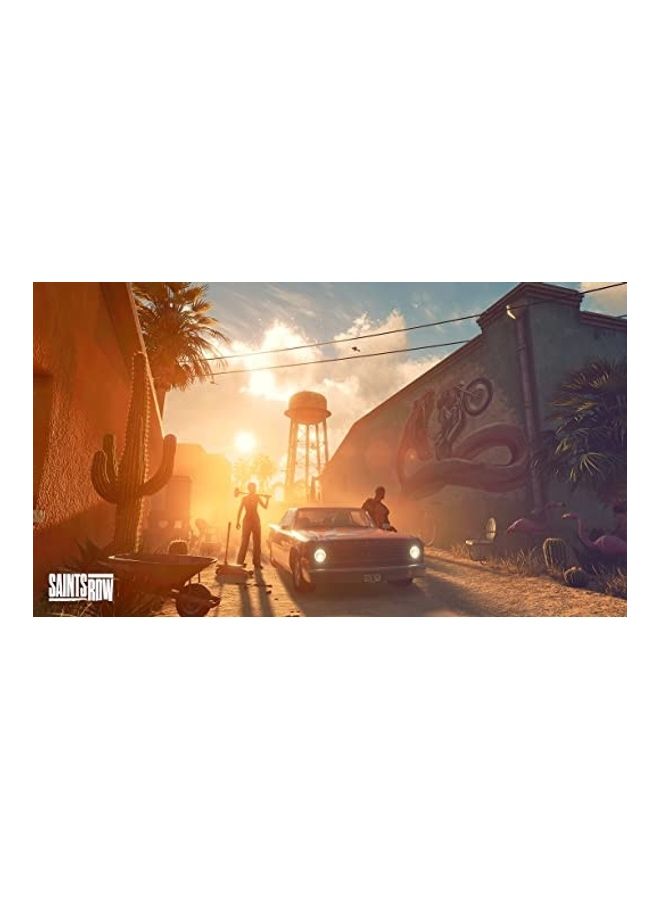 Deep Silver - Saints Row Day 1 Edition - Xbox One X - Image 1