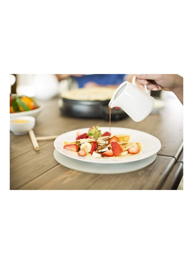 Russell Hobbs - Electric Non-Stick Dosa Maker, Omelette, Fiesta Crepe, Pancake, Rigag, and Anjero Maker with Variable Temperatures and Utensils Included 1000 W 20920 Black - Image 1