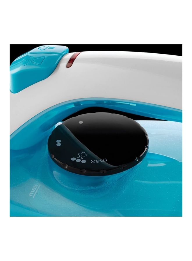 Russell Hobbs - Steam Iron ,Ceramic Soleplate, 260ml Tank, 2m Cord, Self-Clean 260 ml 1800 W 25580 Blue - Image 1