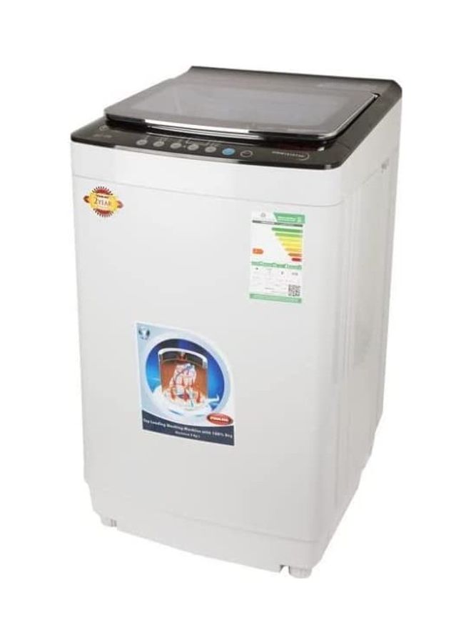 NIKAI - Top Load Fully Automatic Washing Machine With Dry Function 9 kg NWM1010T22D Grey - Image 1