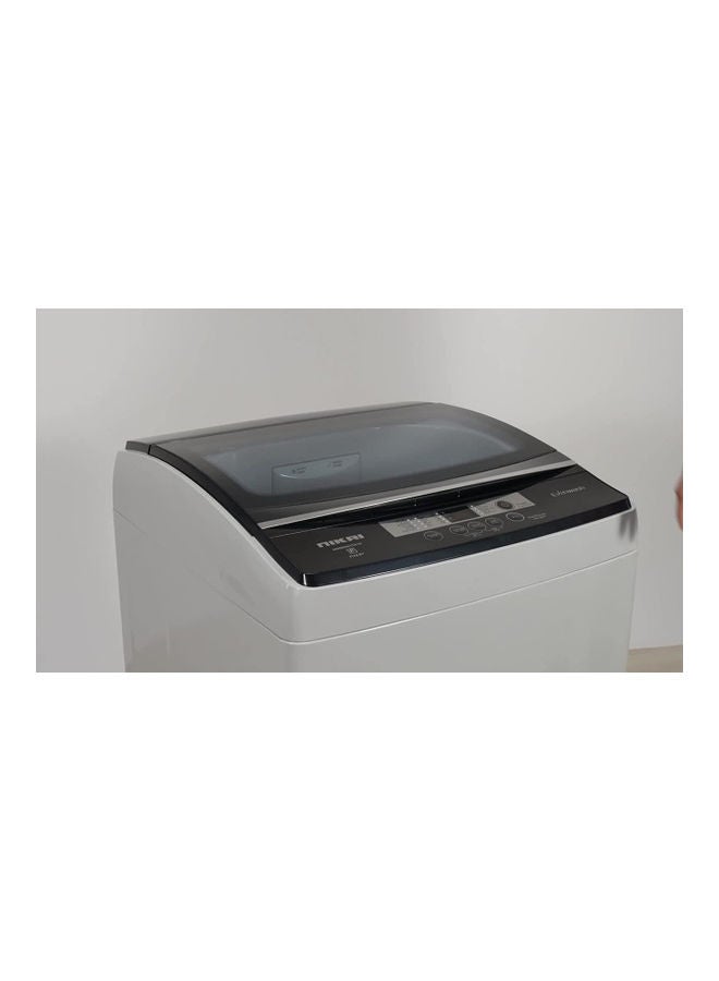 NIKAI - Top Load Fully Automatic Washing Machine With Dry Function 9 kg NWM1010T22D Grey - Image 1
