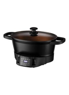 Good-To-Go Multicooker - 8 Versatile Functions Including Slow Cooker, Sous Vide, Rice, and Food Steamer 6.5 L 750 W 28270 Black