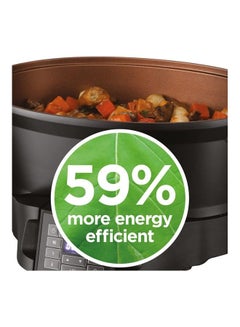 Russell Hobbs Good-To-Go Multicooker - 8 Versatile Functions Including Slow Cooker, Sous Vide, Rice, and Food Steamer 6.5 L 750 W 28270 Black  - Image 2