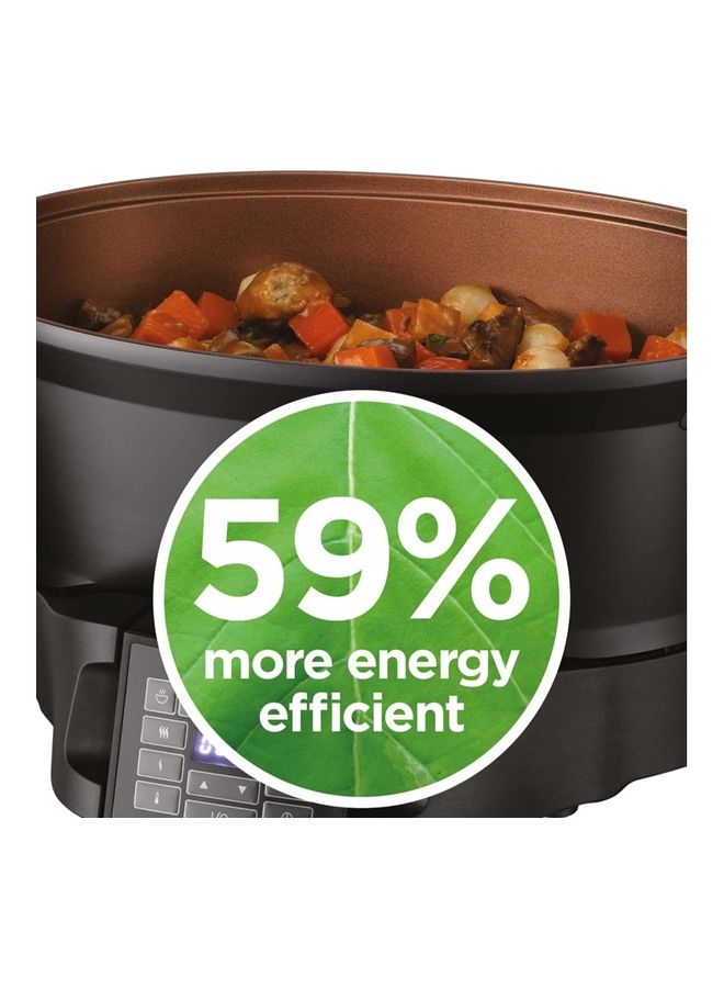 Russell Hobbs - Good-To-Go Multicooker - 8 Versatile Functions Including Slow Cooker, Sous Vide, Rice, and Food Steamer 6.5 L 750 W 28270 Black - Image 1