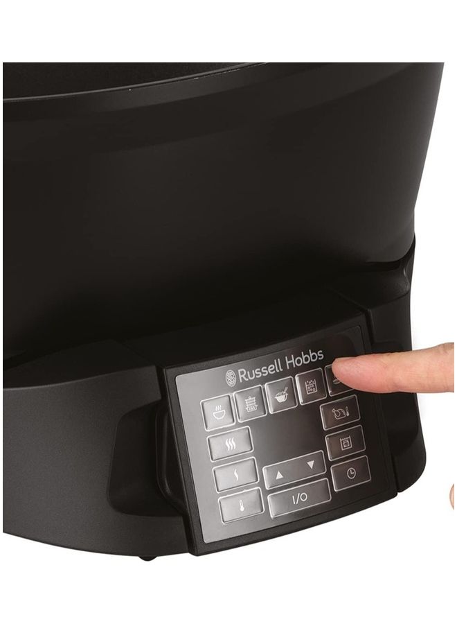 Russell Hobbs - Good-To-Go Multicooker - 8 Versatile Functions Including Slow Cooker, Sous Vide, Rice, and Food Steamer 6.5 L 750 W 28270 Black - Image 1
