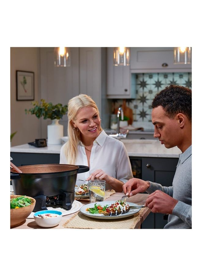 Russell Hobbs - Good-To-Go Multicooker - 8 Versatile Functions Including Slow Cooker, Sous Vide, Rice, and Food Steamer 6.5 L 750 W 28270 Black - Image 1