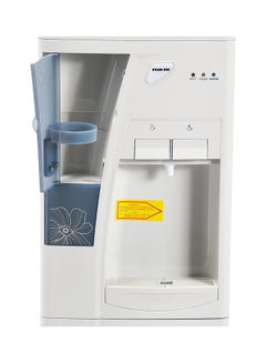 NIKAI Hot And Cold Floor Standing Water Dispenser With Storage Cabinet NWD1208CK White  - Image 3
