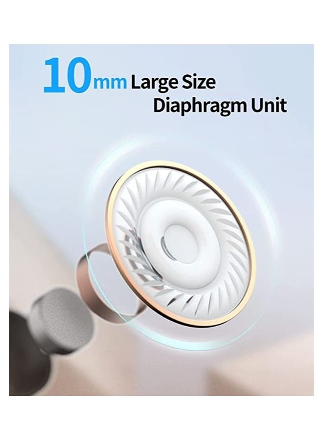 EDIFIER TWS NB2 PRO True Wireless Earbuds with Active Noise Cancellation Immersive Panoramic Surround Sound Effect Automatic In Ear Detection White - Image 3