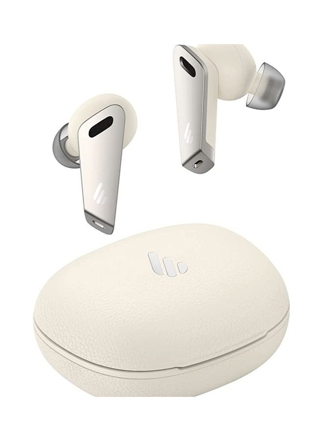 EDIFIER TWS NB2 PRO True Wireless Earbuds with Active Noise Cancellation Immersive Panoramic Surround Sound Effect Automatic In Ear Detection White - Image 1