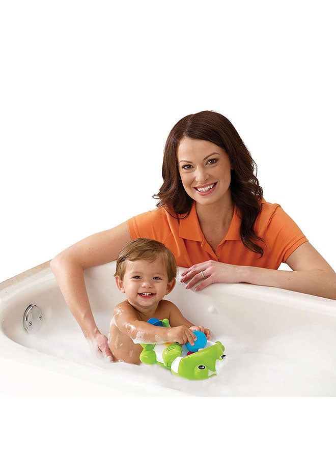 vtech Pour And Float Froggy Electronic Bath Toy ‎3.3x31.5x26.92cm - Image 3