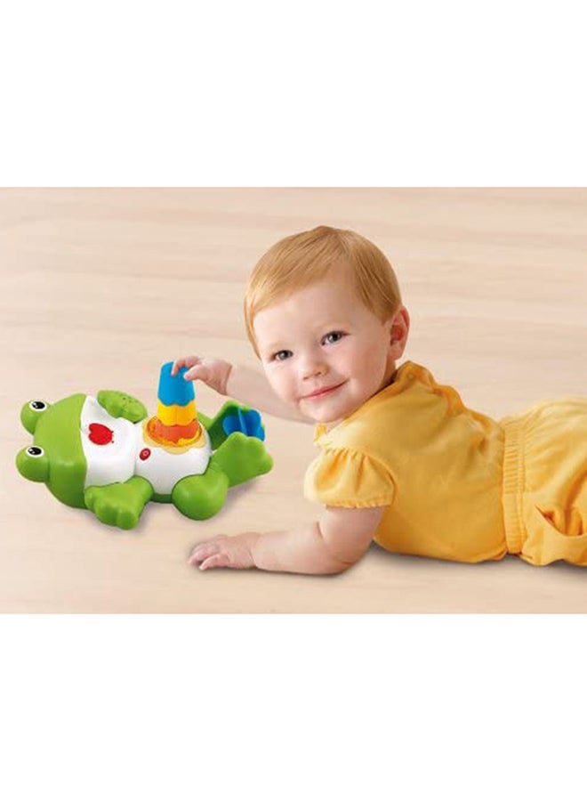 vtech Pour And Float Froggy Electronic Bath Toy ‎3.3x31.5x26.92cm - Image 4