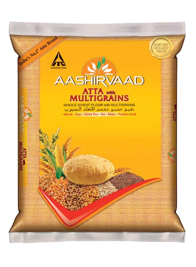 Aashirvaad - Multigrain Atta 5kg - Image 1