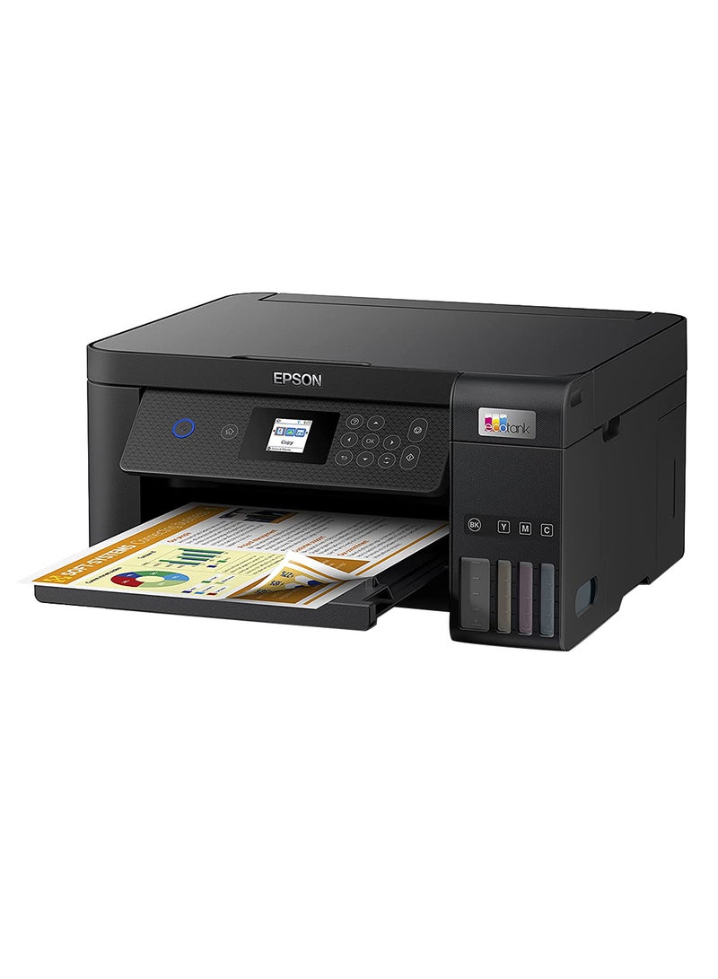 إبسون طابعة 3 في 1 EcoTank L4260 Home Ink Tank Printer مع ورق ملون A4 مزدوج الجوانب  - Image 2