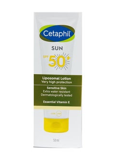 Cetaphil Sun Liposomal Lotion SPF50+ White 50ml  - Image 2