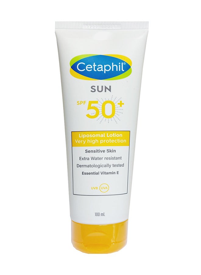 سيتافيل لوشن ليبوسومال بعامل الحماية من الشمس +SPF 50 أبيض 100ملليلتر  - Image 1