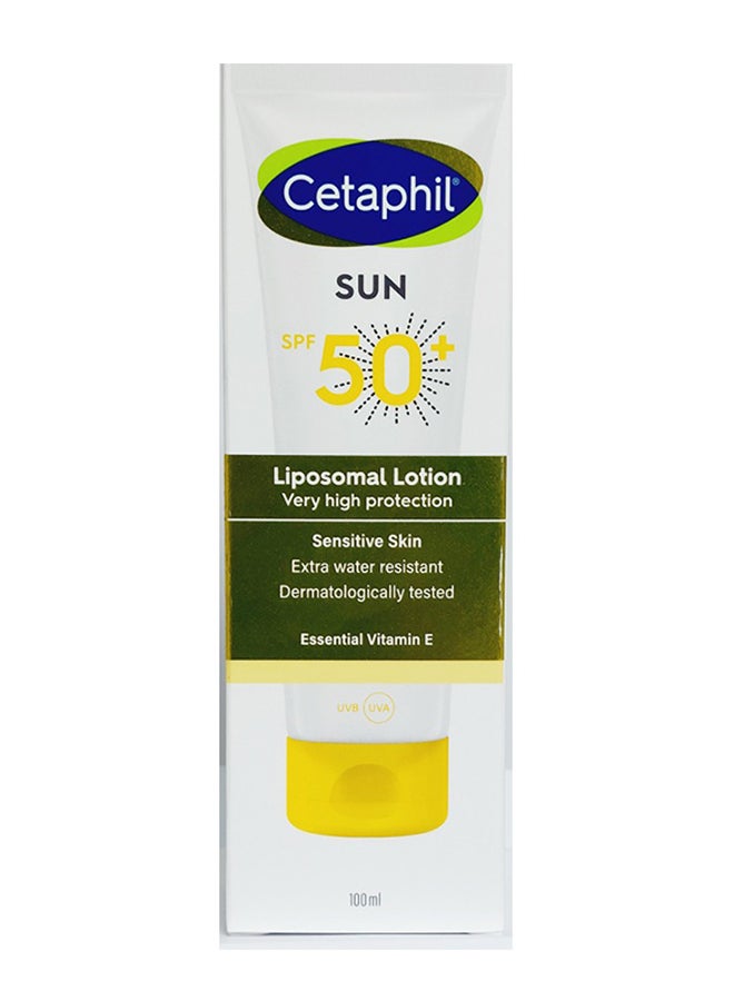 سيتافيل لوشن ليبوسومال بعامل الحماية من الشمس +SPF 50 أبيض 100ملليلتر  - Image 2