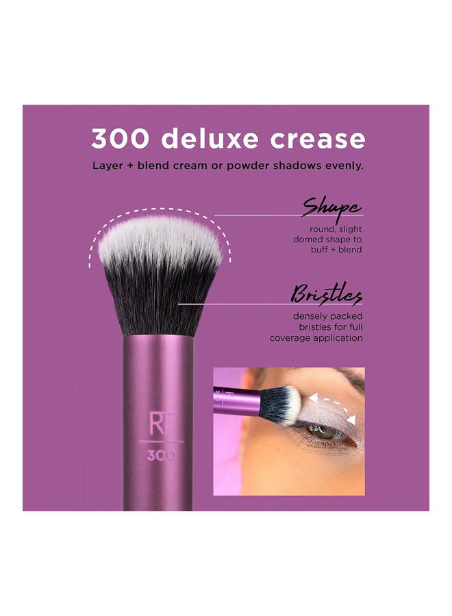 REAL TECHNIQUES - Eyeshadow Brush Set, Makeup With Gel Eyeliner, Flat Eye, And Eyelash Brushes, Sponge Blender For Eyeshadow, Foundation, Blush, And Concealer Set Of 13 Set of 01991,01997 - Image 1