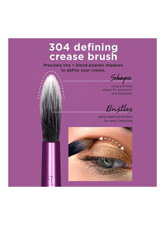 REAL TECHNIQUES - Eyeshadow Brush Set, Makeup With Gel Eyeliner, Flat Eye, And Eyelash Brushes, Sponge Blender For Eyeshadow, Foundation, Blush, And Concealer Set Of 13 Set of 01991,01997 - Image 1