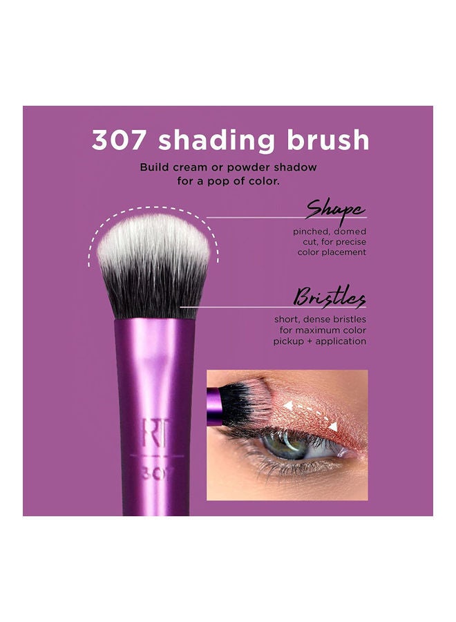 Eyeshadow Brush Set, Makeup With Gel Eyeliner, Flat Eye, And Eyelash Brushes, Sponge Blender For Eyeshadow, Foundation, Blush, And Concealer Set Of 13 Set of 01991,01997 - v1661242115/N53344427A_3