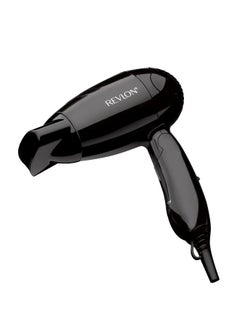 Revlon Super Hair Dryer Black/Blue 22cm  - Image 1