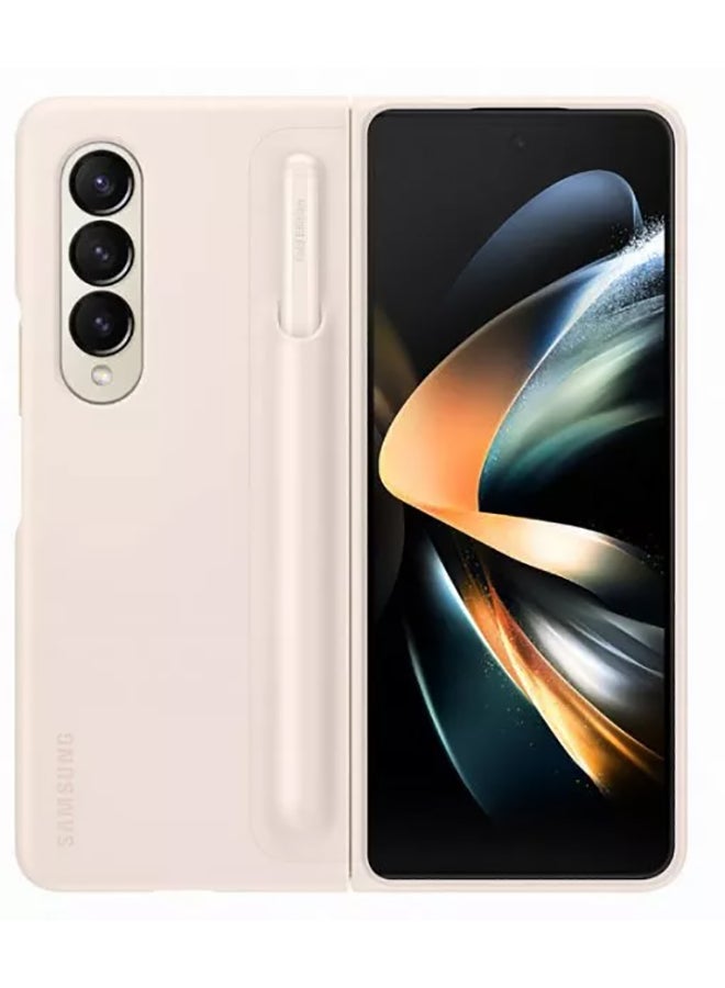 سامسونج غطاء حماية بمسند ومزود بقلم لهاتف فولد 4 ساند - Image 1