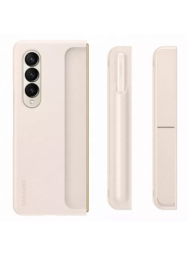 سامسونج غطاء حماية بمسند ومزود بقلم لهاتف فولد 4 ساند - Image 2